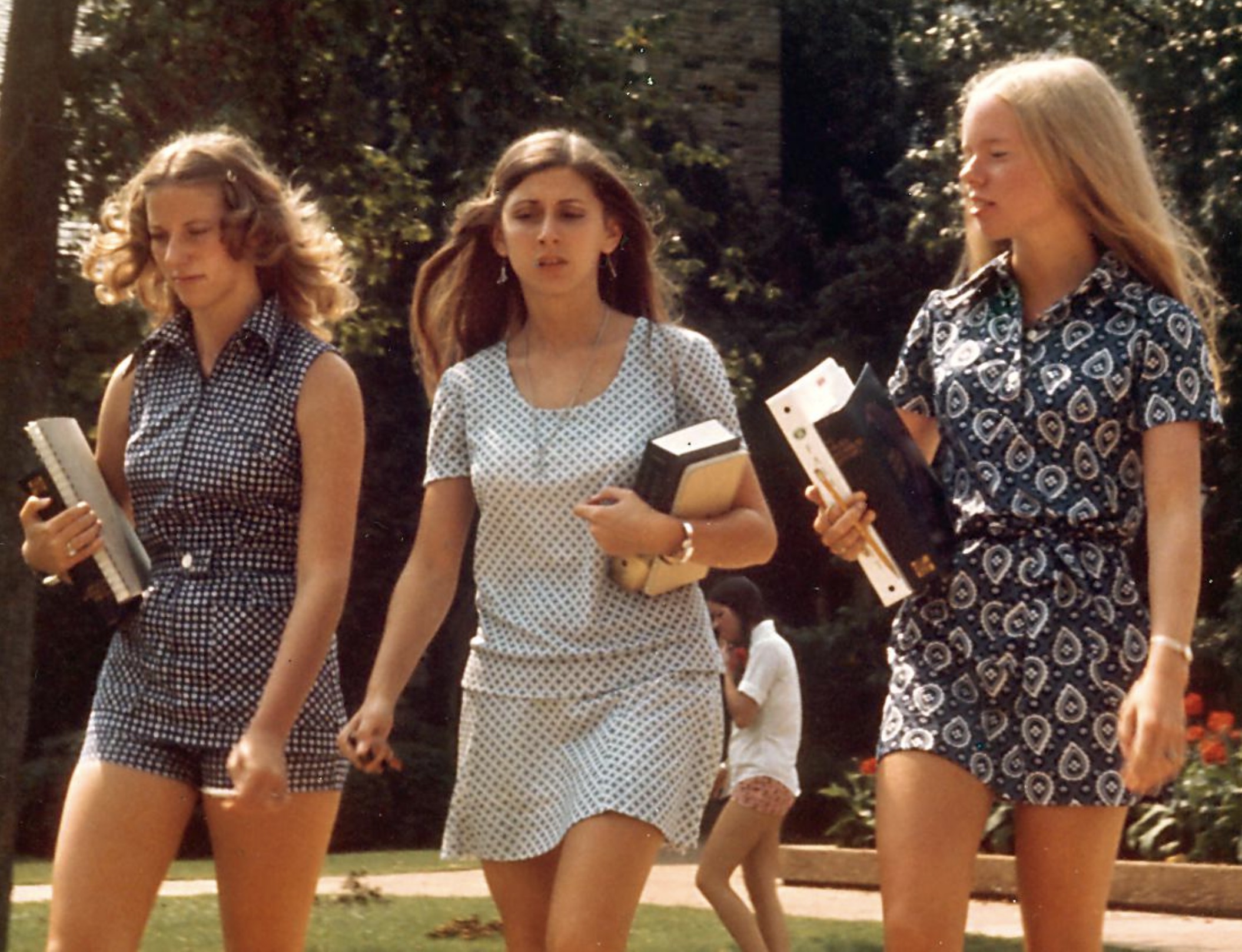 Memphis, TN college Students in 1973. 